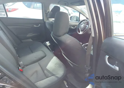 2014 Honda Civic Lx from USA, damaged, VIN 2HGFB2F52EH542241